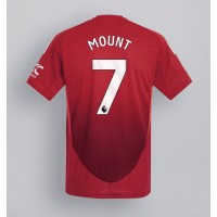 Manchester United Mason Mount #7 Hemmatröja 2024-25 Kortärmad